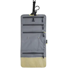 Cocoon Hanging Kit Kulturbeutel - Grey / Black / Yellow - One Size