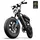 urlife T16 48V 13Ah 16 Zoll RH 0 cm Unisex schwarz