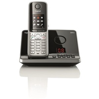 Gigaset S810A Dect-Schnurlostelefonmit Anrufbeantworter, stahlgrau