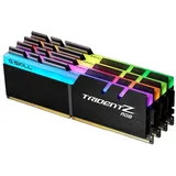G.SKILL Trident Z RGB AMD) 32GB (4x 8GB) Kit DDR4 3200 MHz schwarz