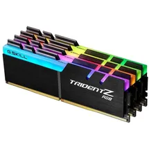 G.SKILL Trident Z RGB AMD) 32GB (4x 8GB) Kit DDR4 3200 MHz schwarz