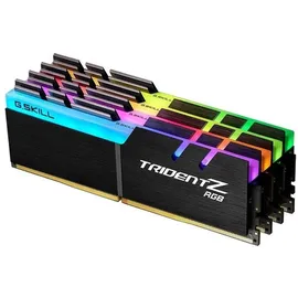 G.SKILL Trident Z RGB AMD) 32GB (4x 8GB) Kit DDR4 3200 MHz schwarz