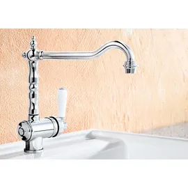 Blanco Tradon Einhebelmischer Silber