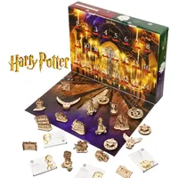 UGEARS Harry Potter Adventskalender 2023 Kinder Bauen Fidget Toy