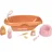 Smoby Puppenbadewanne Set mit 8 Zubehörteilen