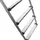 Evolution Einbauleiter eng 4-stufig V2A Edelstahl Pool Handlauf