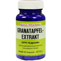 GRANATAPFELEXTRAKT GPH KAP