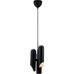 Design For The People - Rochelle Pendelleuchte Black - cm - 44 cm