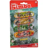 Simba Finger-Skateboard-Set