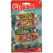Simba Finger-Skateboard-Set
