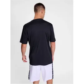 hummel hmlESSENTIAL JERSEY S/S Trikot Schwarz L