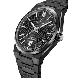 Festina Herrenuhr Schwarz