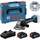 Bosch GWS 18V-8 inkl. 2 x 4,0 Ah + L-BOXX