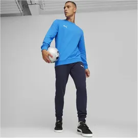 Puma teamGOAL Casuals Crew Neck Sweat Blau 3XL