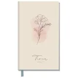 häfft® verlag Häfft-Timer slim Dainty Flower rosa 26/27