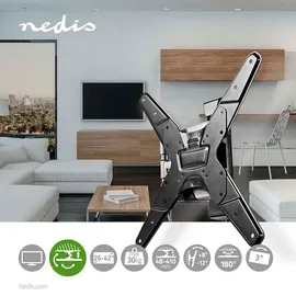 Nedis TVWM5530BK