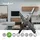Nedis TVWM5530BK