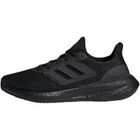 adidas Herren Pureboost 23 Shoes-Low (Non Football), core Black/core Black/Carbon, 43 1/3 EU