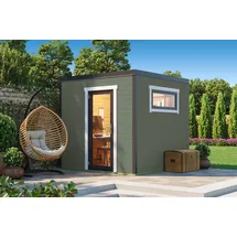 Nordic Holz Sardinien 1 2,50 x 2,50 m Grün