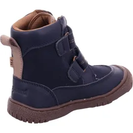 Bisgaard Huxie Klettstiefel Blau 34