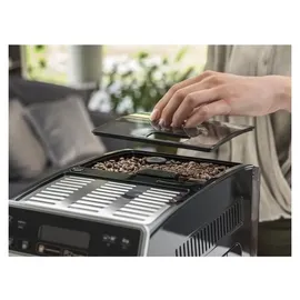 De'Longhi Autentica ETAM 29.510.SB Silber/Schwarz