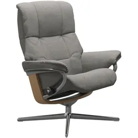 Stressless Mayfair mit Cross Base Rohleder 83 x 102 x 74 cm grey q2 faron