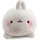 NICI Molang Kuschelfreund 56 cm Weiß