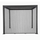 barths Seitenwand Vertical 113 cm anthrazit