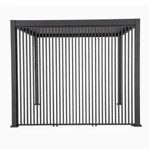 barths Seitenwand Vertical 113 cm anthrazit