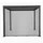 barths Seitenwand Vertical 113 cm anthrazit