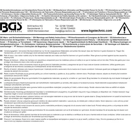 BGS Gummihammer Ø 50 mm 280 g