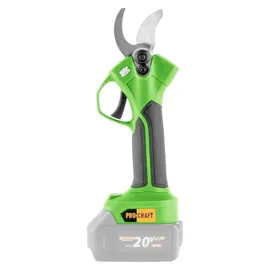 PROCRAFT ES22Libb Akku Astschere inkl. 1 x 2,0 Ah
