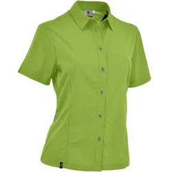 MAUL Damen Bluse Halserspitze 4XT, jasmine green, 40