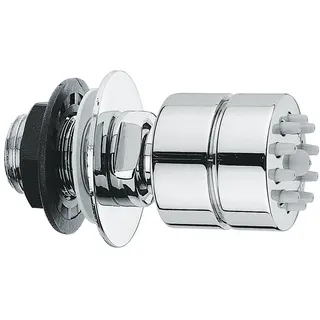 Evenes Seitenbrause TONDO GOM, 1 Strahlart, DN15 (1/2'') IG, Messing verchromt - 93 714 34