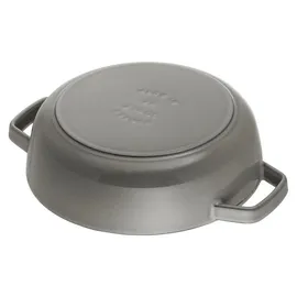 Staub Gusseisen Bräter 28 cm rund
