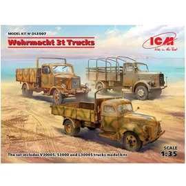 ICM ICMDS3507 - Diorama 1:35-Wehrmacht 1:35