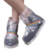 La Vague Überziehschuhe RAINBOW DAY L Transparent