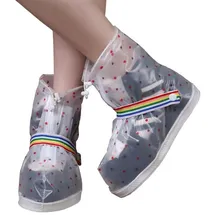 La Vague Überziehschuhe RAINBOW DAY L Transparent