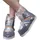La Vague Überziehschuhe RAINBOW DAY L Transparent