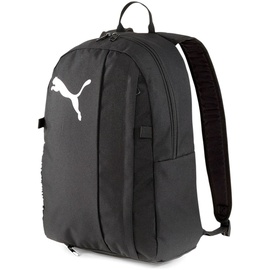Puma Unisex – Erwachsene teamGOAL 23 Backpack with Ball Rucksack, Black, OSFA