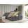 altdecor KALA-Z 200 x 200 cm Dunkelgrau
