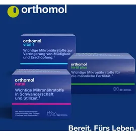 Orthomol Natal Pre Kapseln 30 St.