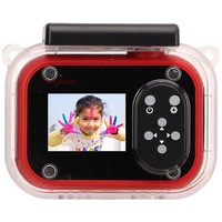 2,0 Zoll Kinderkamera, Digitalkamera, 24 MP HD Autofokus, One Key Foto und Videoaufnahme Kleinkindkamera mit Wasserdichtem Gehäuse für Kinder