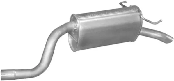 POLMO Endschalldämpfer 07515 für Fiat