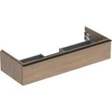 Geberit iCon 118,4x24,7x47,6cm, Eiche/Griff lava matt