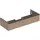 Geberit iCon 118,4x24,7x47,6cm, Eiche/Griff lava matt