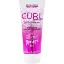 The Curl Company Styling-cremegel zum Formen und Definieren (150 ml) Professionelle Formel mit pflegenden Curplex- und Moringa-Ölen. Experten für lockere bis krause Locken, Kinks & Wellen.