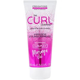 The Curl Company Styling-cremegel zum Formen und Definieren (150 ml) Professionelle Formel mit pflegenden Curplex- und Moringa-Ölen. Experten für lockere bis krause Locken, Kinks & Wellen.