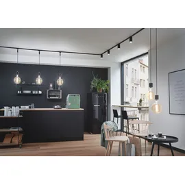 Paulmann 29166 LED GU10 750lm 2700K dimmbar Schwarz matt