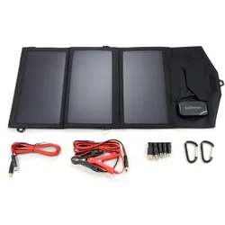 Basic Nature Solar-Ladegerät Offroad 18V/21W - STK - schwarz